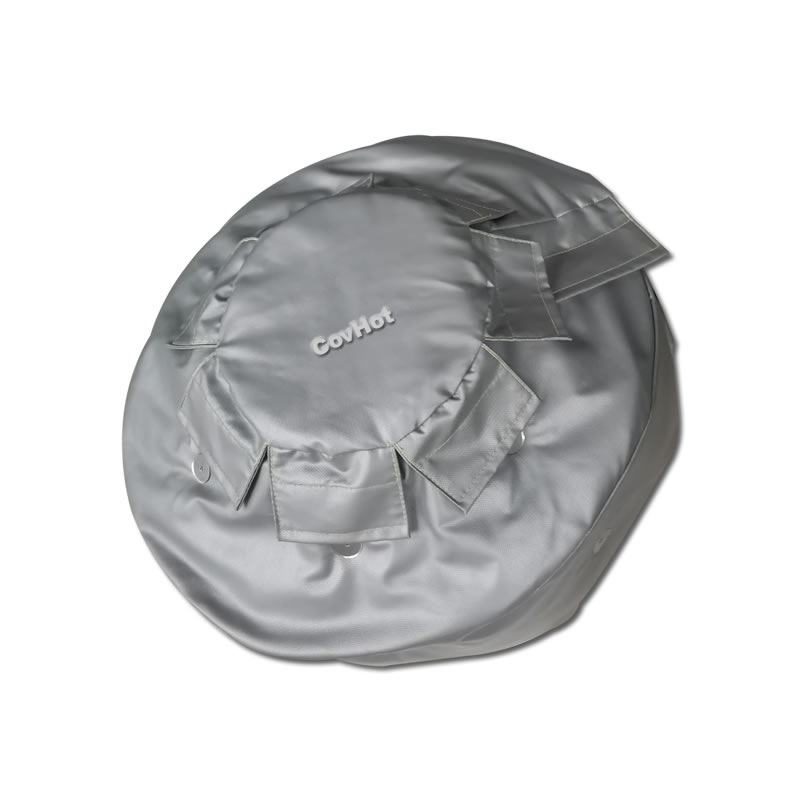 工業(yè)視鏡隔熱套 軟保溫方便拆卸 可預留觀察口 廠家定制