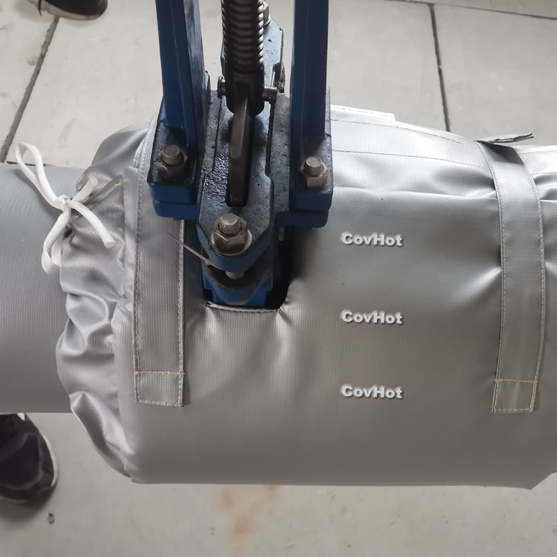 柔性可拆卸閥門保溫衣 執(zhí)行器儀表保溫套 方便設(shè)備檢修