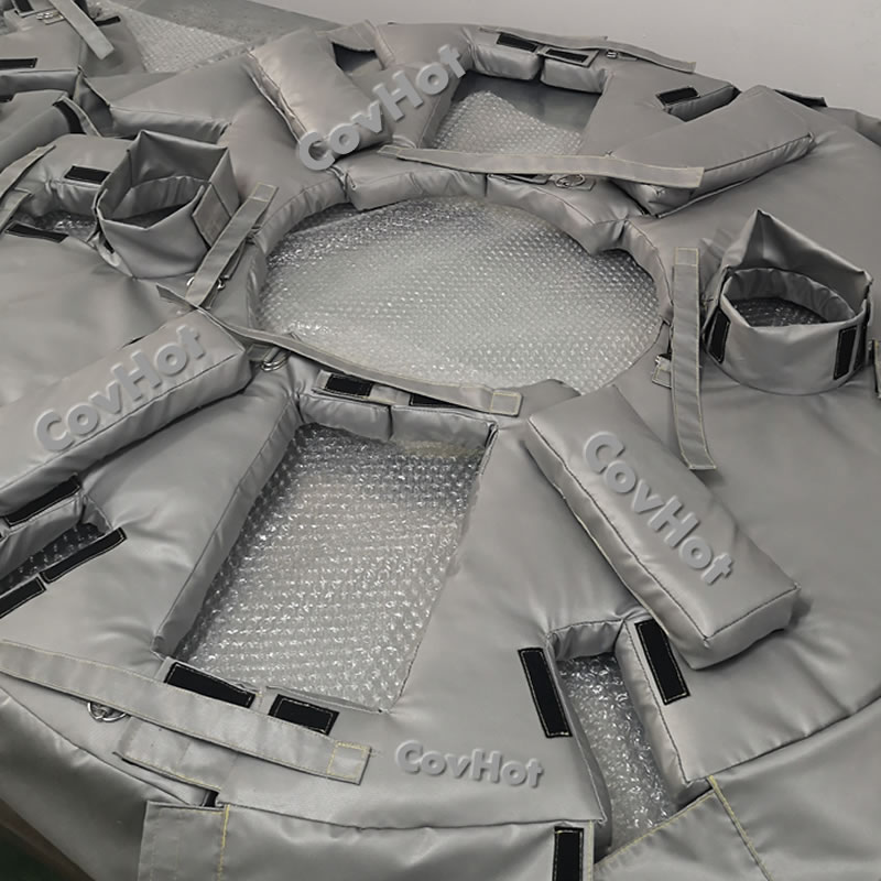 <a href=http://m.f9177.cn/e/tags/?tagname=%E6%8D%A2%E7%83%AD%E5%99%A8%E4%BF%9D%E6%B8%A9 target=_blank class=infotextkey>換熱器保溫</a>罩,換熱器外保溫