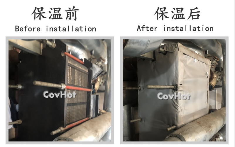 可拆卸板式<a href=http://m.f9177.cn/e/tags/?tagname=%E6%8D%A2%E7%83%AD%E5%99%A8%E4%BF%9D%E6%B8%A9 target=_blank class=infotextkey>換熱器保溫</a>套
