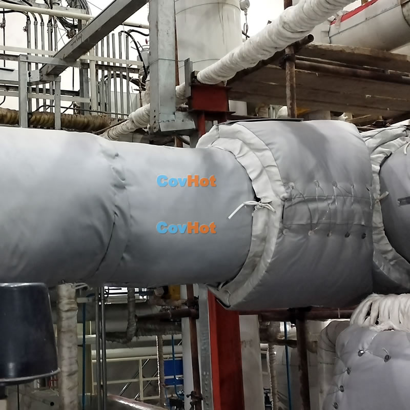 電廠汽輪機柔性可拆卸保溫衣/被/套 重復(fù)使用 模塊式方便拆裝
