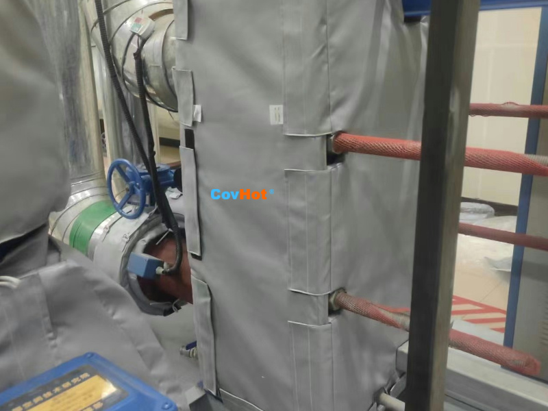 別讓熱量白白流失！可拆卸保溫套如何讓板式換熱器“高效節能”