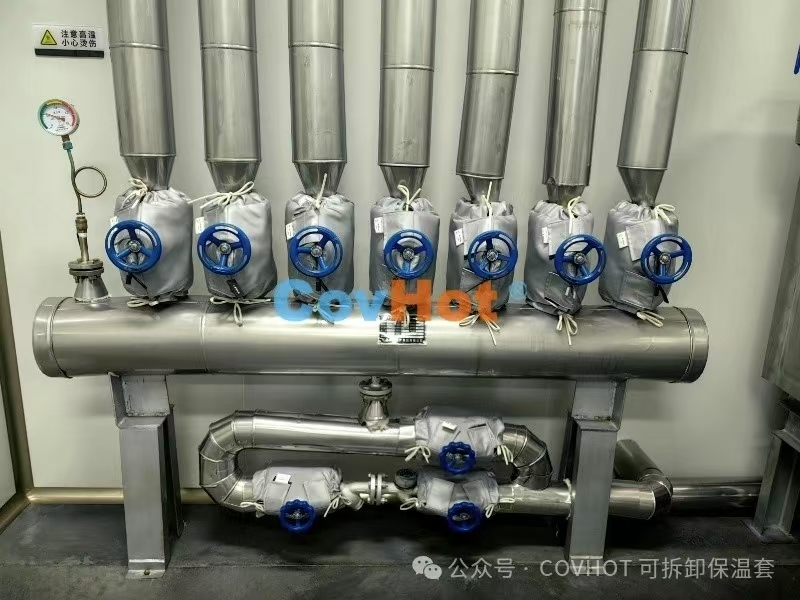 蒸汽閥門保溫升級：可拆卸保溫套為何全面超越傳統保溫？