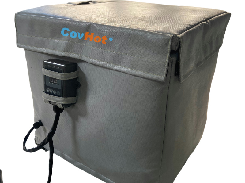 噸桶過冬難題？電伴熱保溫套實現溫暖守護