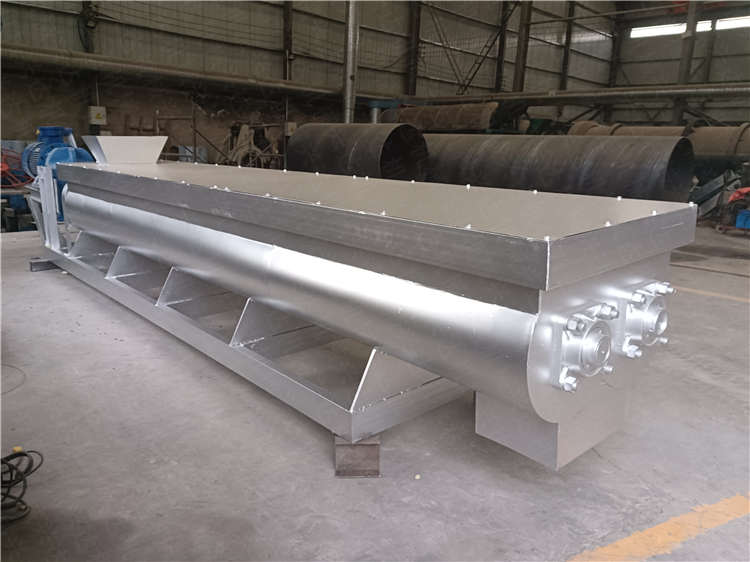 發(fā)酵肥料處理攪拌功能,生產(chǎn)有機(jī)肥雙軸攪拌機(jī)設(shè)備