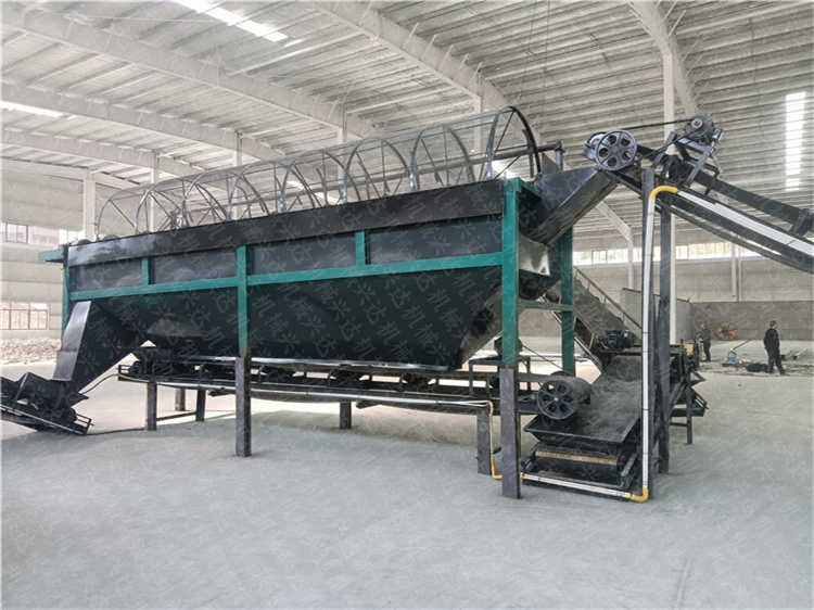 定制滾筒篩分機客戶,設備已到達現場