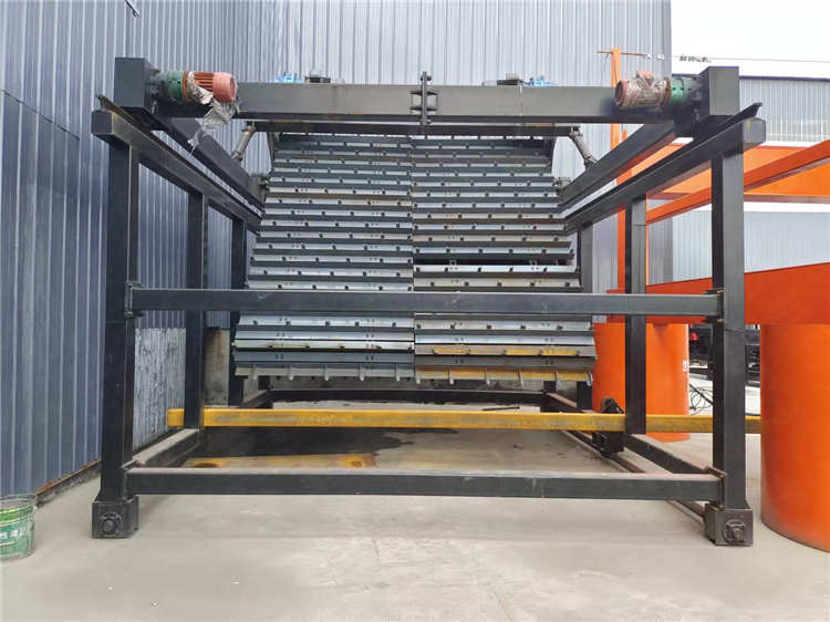 深槽好氧堆肥畜禽糞便、污泥鏈板式堆肥翻拋機(jī)