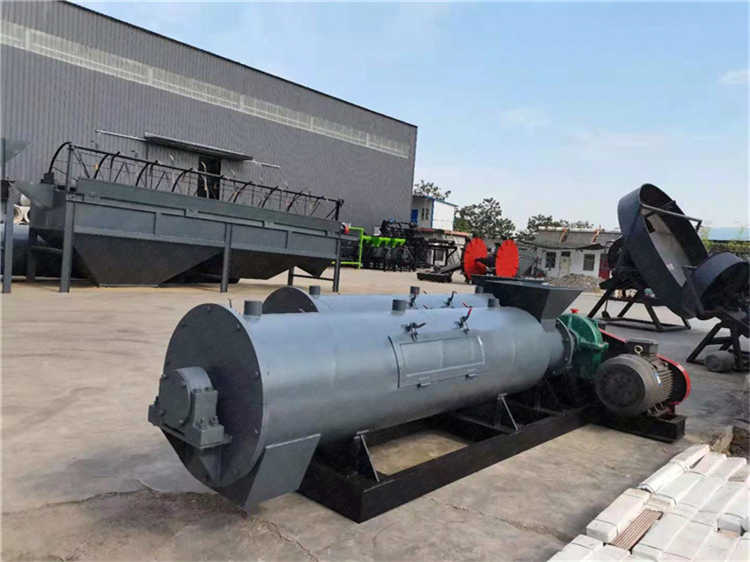 有機肥秸稈濕雞糞制作顆粒設備攪齒造粒機
