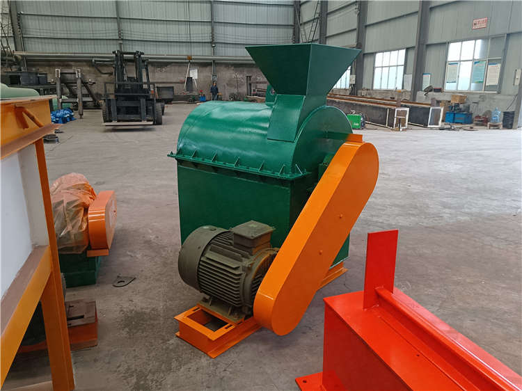 高濕物料粉碎機 有機肥雞糞破碎設(shè)備 畜禽糞便干濕物料粉碎機