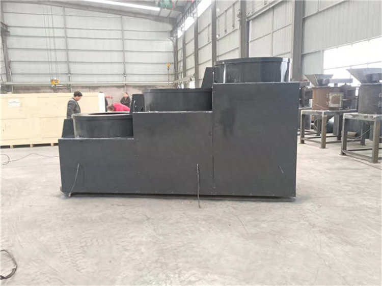 肥料雙盤顆粒拋圓機,造粒設備不規則顆粒一次拋光成圓球形