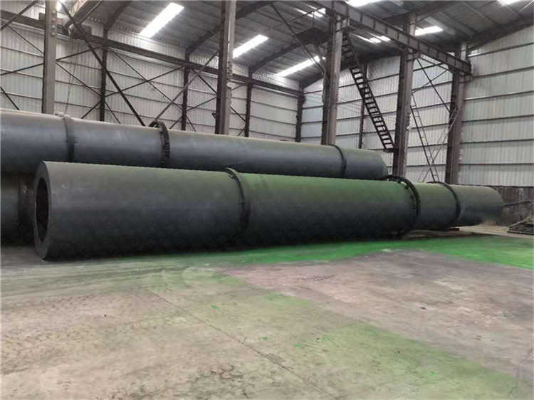 顆粒狀肥料滾筒冷卻機 有機肥生產線加工設備