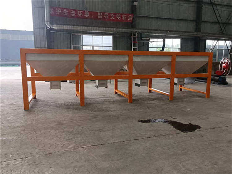 有機肥多種原料配比給料 牛糞生產線自動五倉配料倉 支持定制