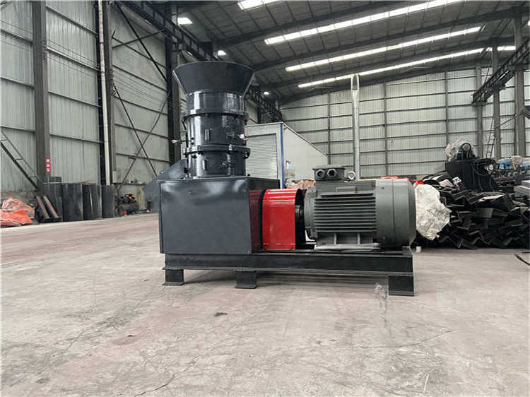 羊糞有機肥平模擠壓造粒機,顆粒長度可定制,牛糞免烘干制粒機