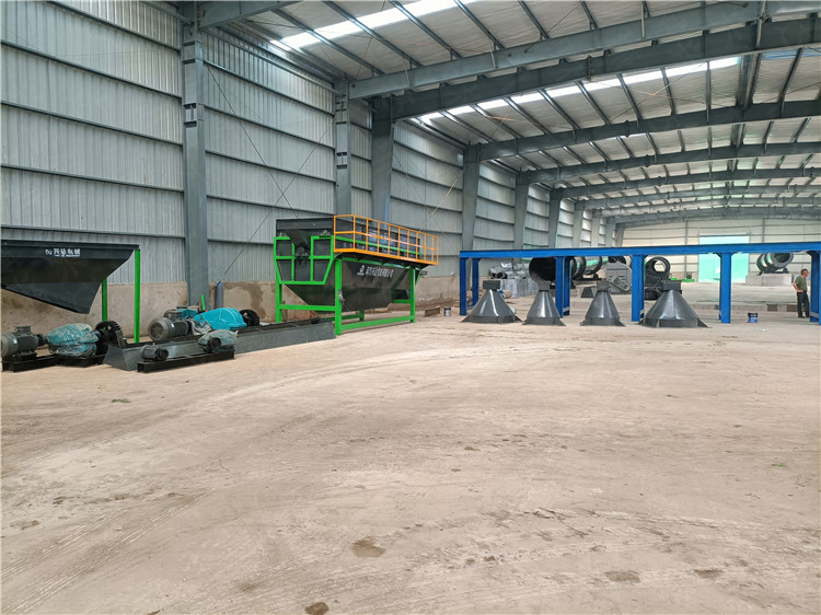 全套有機肥粉狀生產線設備都有哪些