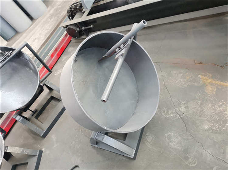 盤形旋轉造粒工藝技術設備,有機肥實驗室圓盤造粒機