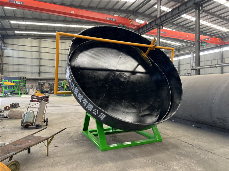 煤炭有機肥制粒機設備,畜禽糞便制粒肥料顆粒機,生物有機肥圓盤造粒機