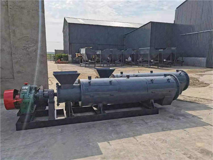 二合一攪齒轉鼓造粒機,畜禽糞便加工設備,成球率高,有機肥濕法顆粒制粒機