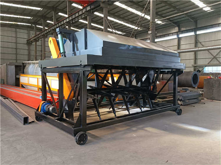 有機肥液壓槽式翻拋機,畜禽糞便均勻堆肥發酵設備,生產線加工翻耙設備