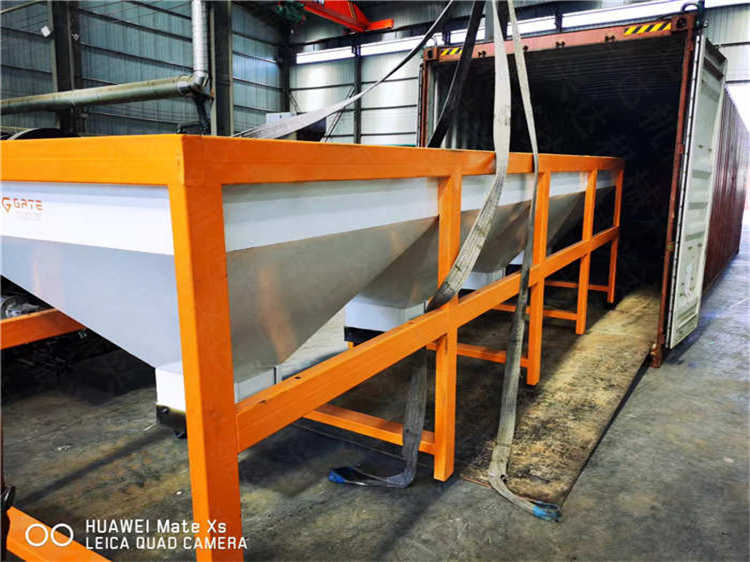 連續給料五倉配料機,有機肥多功能原料儲料機,生產線配套設備