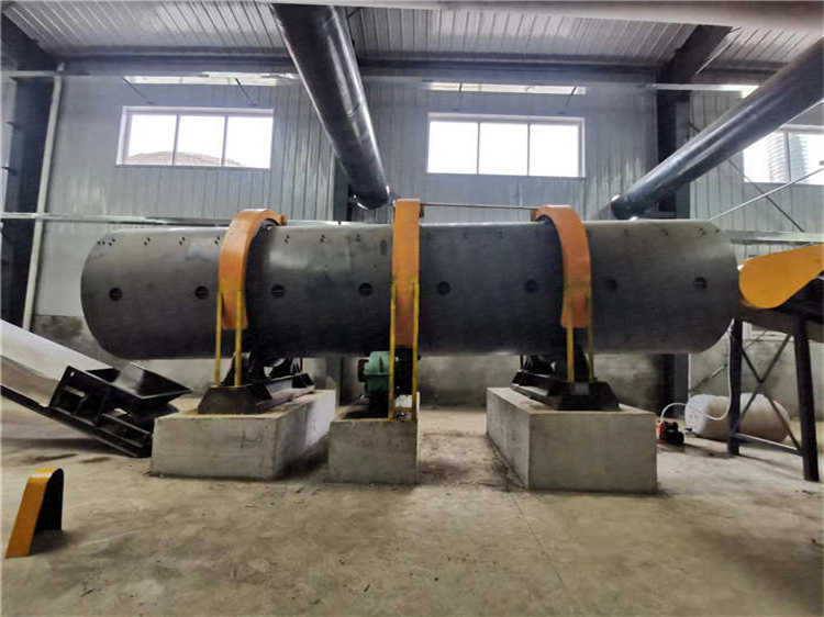 鴨糞牛糞豬糞轉鼓攪齒組合式造粒機 有機肥顆粒生產設備