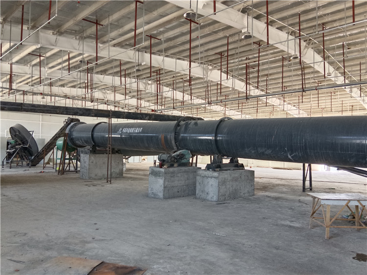 有機肥雞糞大型肥料生產線顆粒冷卻機 整套肥料配套設備 興達廠家