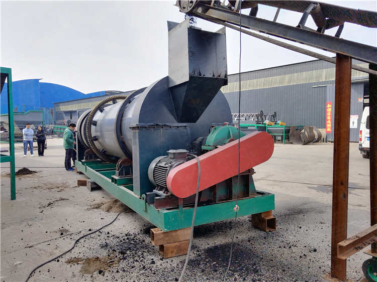 雞糞有機肥造粒機 新型復混肥造粒設備 顆粒肥料加工量大造粒均勻