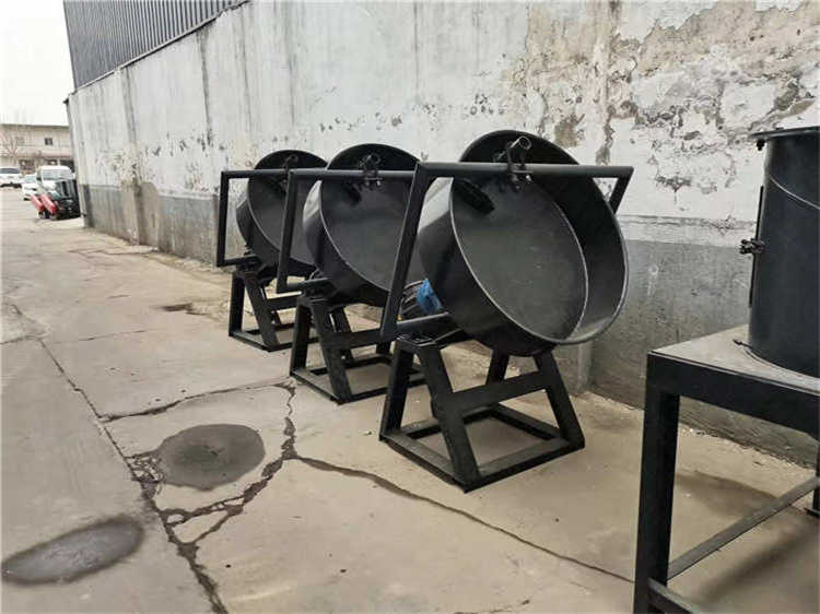 304不銹鋼干粉圓盤造粒機 實驗室小型制粒機 膨潤土顆粒機