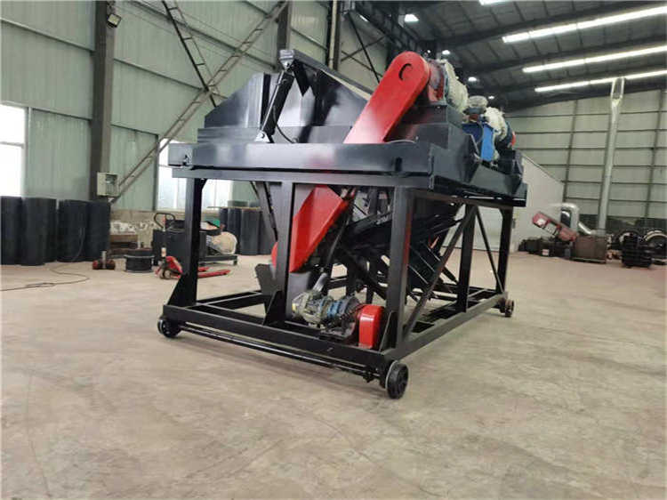 粉狀有機肥生產線 蚯蚓糞堆肥發酵翻堆機 雞糞液壓槽式翻拋機 興達